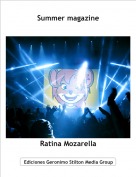 Ratina Mozarella - Summer magazine