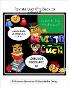 Rucia - Revista Luci 6&ordm;:&iexcl;&iexcl;Back to school!!