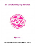 Agente J - si, so tutto ma proprio tutto