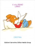 CRISTINA - Il mio PRIMOLIBRO!