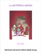 ALICHU - LA MISTERIOSA ADIVINA