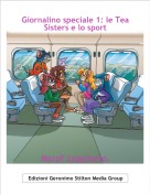 MaryF Leggitutto. - Giornalino speciale 1: le Tea Sisters e lo sport