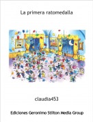 claudia453 - La primera ratomedalla