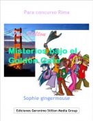 Sophie gingermouse - Para concurso Rima