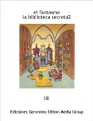 lili - el fantasma la biblioteca secreta2