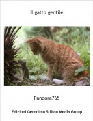 Pandora765 - Il gatto gentile