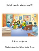 Stilton benjamin - Il diploma del viaggiatore!!!