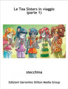 stecchina - Le Tea Sisters in viaggio (parte 1)