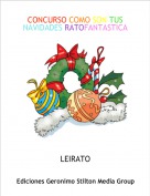 LEIRATO - CONCURSO COMO SON TUS NAVIDADES RATOFANTASTICAS