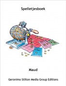 Maud - Spelletjesboek