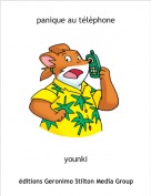 younki - panique au t&eacute;l&egrave;phone