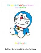 baffilunghi - Gli occhiali dei sentimenti Doraemon