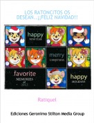 Ratiquel - LOS RATONCITOS OS DESEAN..&iexcl;&iexcl;FELIZ NAVIDAD!!