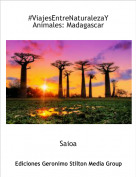 Saioa - #ViajesEntreNaturalezaYAnimales: Madagascar