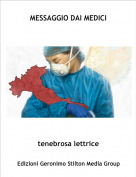 tenebrosa lettrice - MESSAGGIO DAI MEDICI