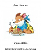 andrea stilton - Gara di cucina