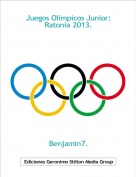 Benjamin7. - Juegos Ol&iacute;mpicos Junior:Ratonia 2013.