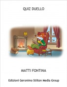 MATTI FONTINA - QUIZ DUELLO