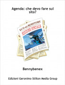 Bennybenex - Agenda: che devo fare sul sito?