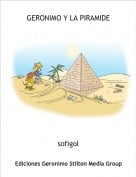 sofigol - GERONIMO Y LA PIRAMIDE
