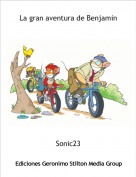Sonic23 - La gran aventura de Benjamin