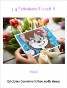 nuca - &iexcl;&iexcl;&iexcl;&iexcl;&iexcl;Felicidades El ena!!!!!