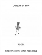 POETA - CANZONI DI TOPI