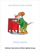 disastrotopolo - una lettera tanto attesa