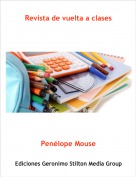 Pen&eacute;lope Mouse - Revista de vuelta a clases