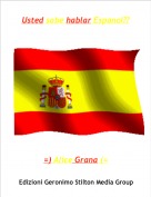 =) Alice Grana (= - Usted sabe hablar Espanol??