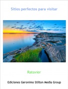 Ratovier - Sitios perfectos para visitar