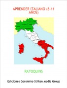 RATOQUINS - APRENDER ITALIANO (8-11 A&Ntilde;OS)