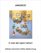 Il club dei topini lettori - ANNUNCIO