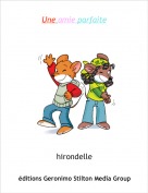 hirondelle - Une amie parfaite