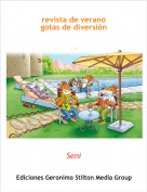 Seni - revista de verano gotas de diversi&oacute;n
