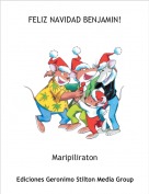 Maripiliraton - FELIZ NAVIDAD BENJAMIN!