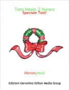 Hieronymus! - Tutto Natale- 2' NumeroSpeciale Test!