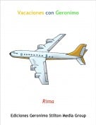 Rima - Vacaciones con Geronimo