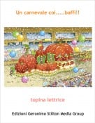 topina lettrice - Un carnevale coi.....baffi!!