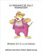 Mineste (ici il y a un bonus) - LA VENGANCE DE SALLY RASMAUSSEN