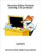 Lennert - Geronimo Stilton Fantasia oneindig 2 De professor