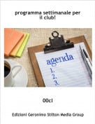 00cl - programma settimanale per il club!