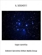 topo-saretta - IL SOGNO!!!