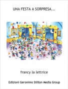 francy la lettrice - UNA FESTA A SORPRESA...