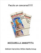 MOZZARELLA AMMUFFITA - Faccio un concorso!!!!!!