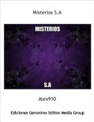 Alex910 - Misterios S.A