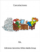 RA. - Cancelaciones