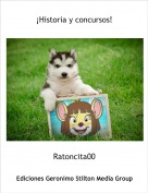 Ratoncita00 - &iexcl;Historia y concursos!