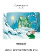 ratologico - Convocatoria S.I.A