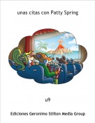 u9 - unas citas con Patty Spring